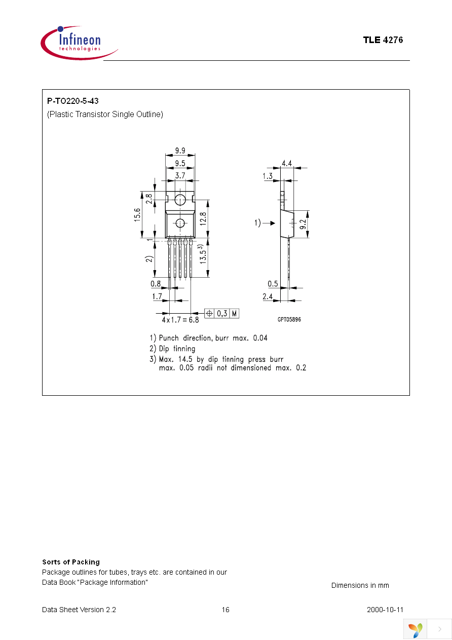 TLE4276D V50 Page 16